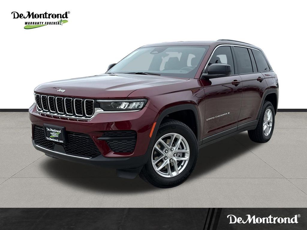 2026 Jeep Grand Cherokee Laredo Red at Texan Dodge Chrysler Jeep Ram