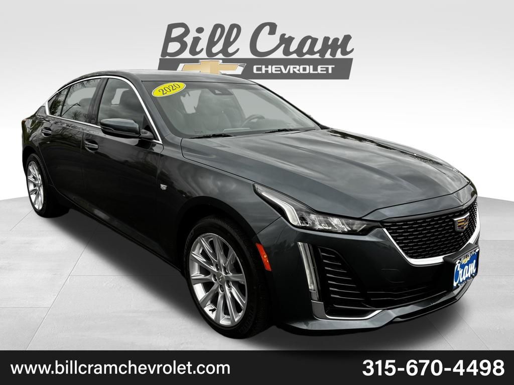 2020 Cadillac CT5 Luxury Sedan AWD
