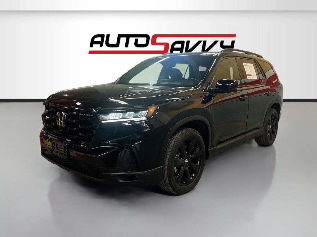 Used 2025 Black Metallic Honda Black Edition image 3