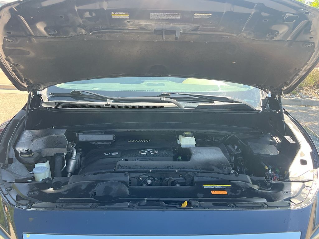 Used 2019 Blue INFINITI LUXE image 33