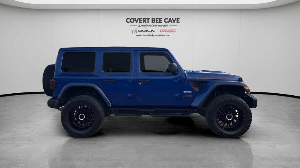 Used Car 2020 Jeep Wrangler  Unlimited Rubicon For Sale Under $35,000 In Austin, Texas