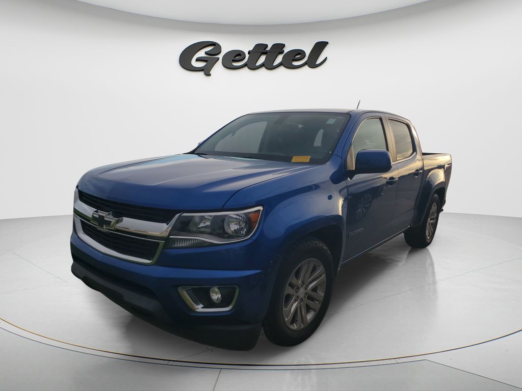 Blue Metallic 2019 Chevrolet Colorado Pickup Truck 4X2 8-Speed Automatic