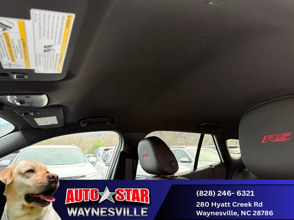 new 2025 Chevrolet Trax car, priced at $26,290