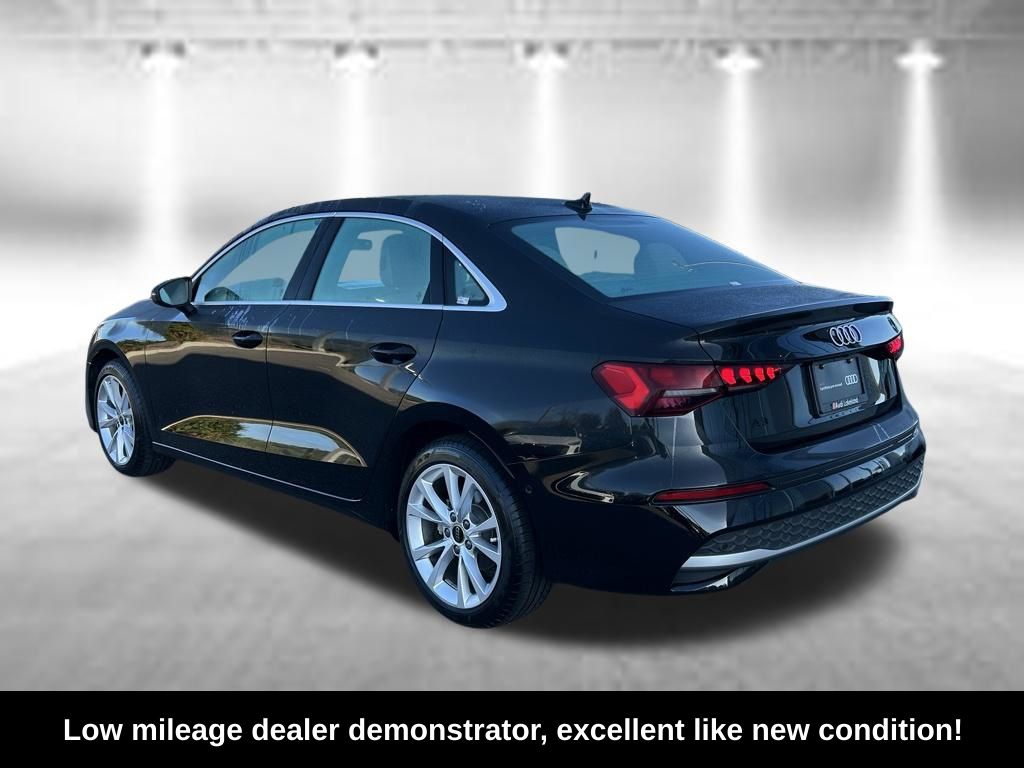 Certified Used 2025 Black Metallic Audi 40 Premium image 2