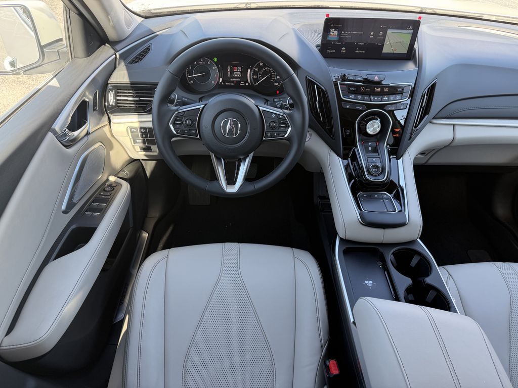 new 2025 Acura RDX car, priced at $49,350