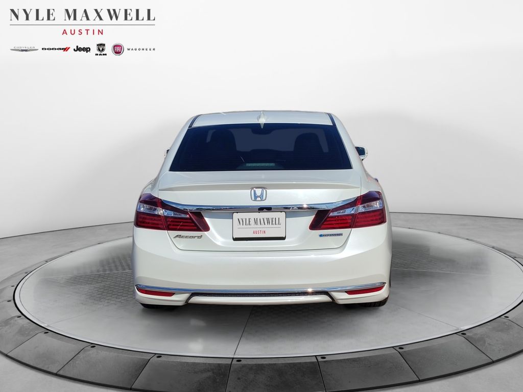 Used Car 2017 Honda Accord Hybrid  Ex-l For Sale Under $20,000 In Austin, Texas