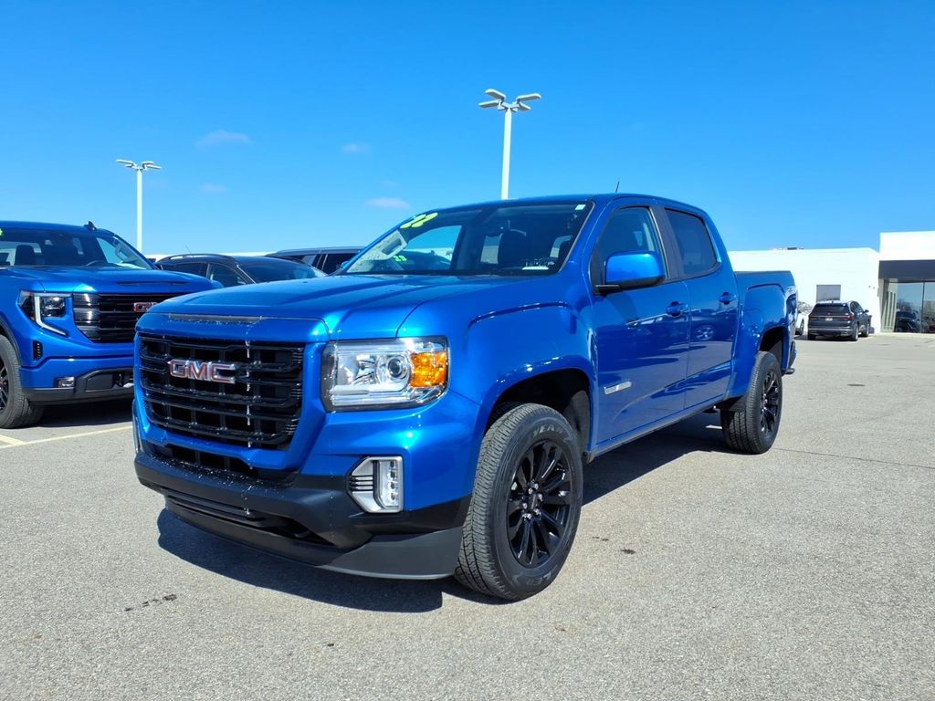 2022 GMC Canyon Elevation Crew Cab 4WD