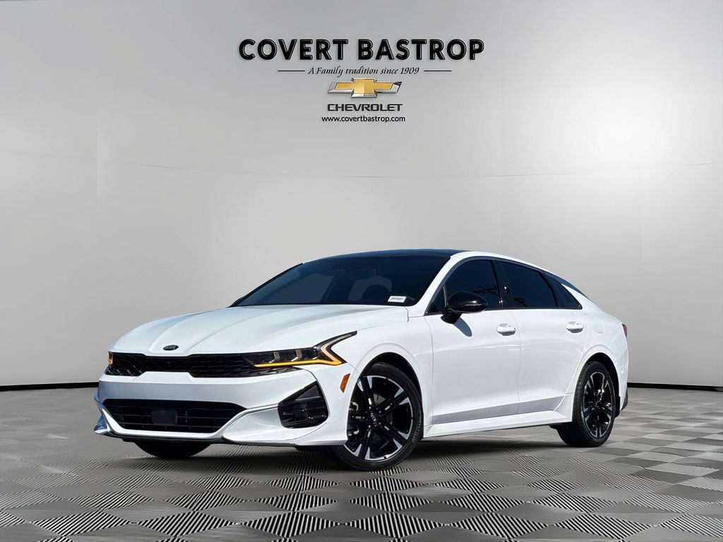 Used Car 2021 Kia K5  Gt-line For Sale Under $20,000 In Austin, Texas