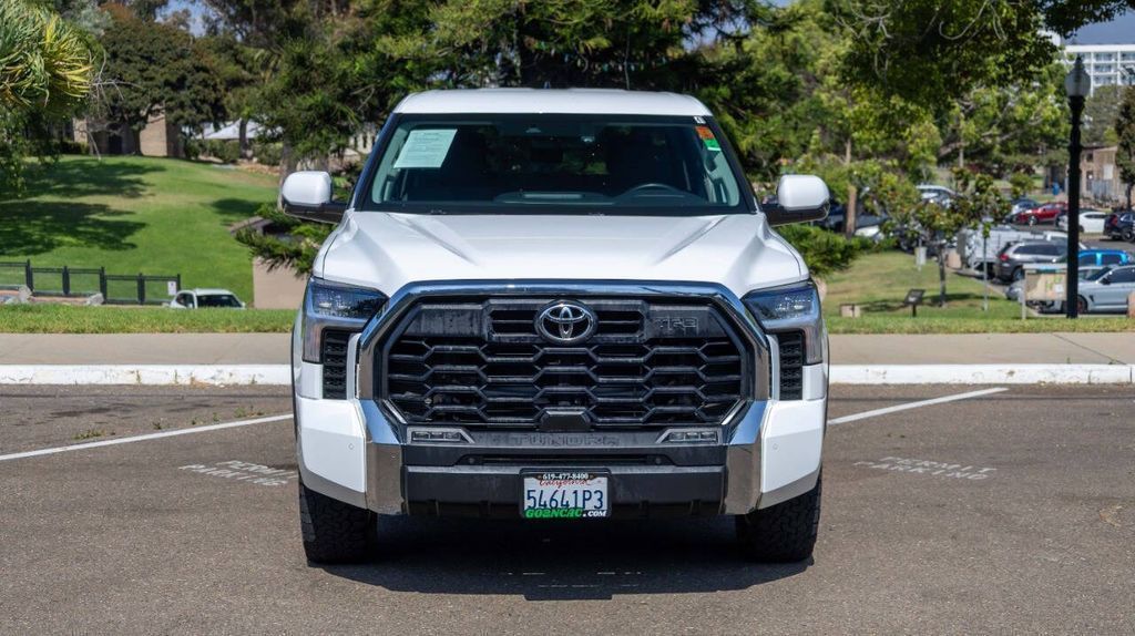 Used 2022 Toyota Tundra SR5 4D CrewMax