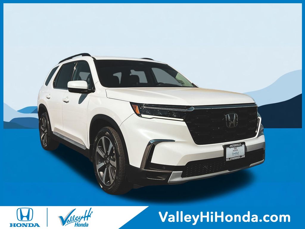 White 2023 Honda Pilot SUV / Crossover Front-Wheel Drive Automatic