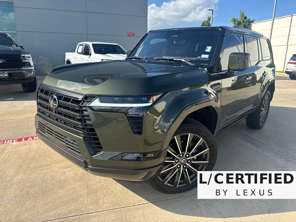 2025 Lexus GX 550 Luxury+ Green at Gullo Toyota