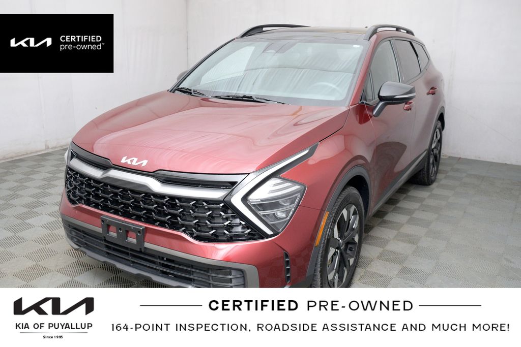 2024 Kia Sportage Hybrid Plug-In X-Line AWD