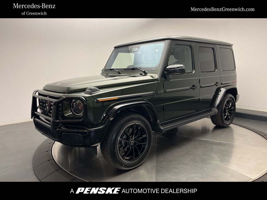 Thumbnail: 2025 Mercedes-Benz G-Class - 1