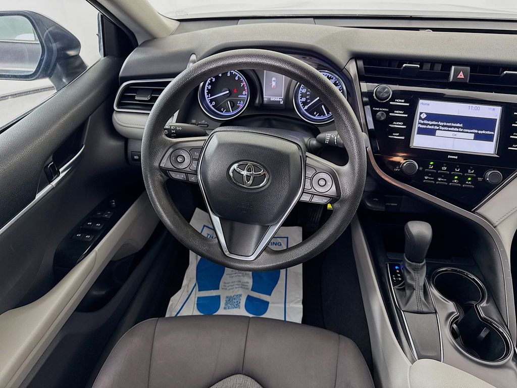 Used Car 2020 Toyota Camry  Le For Sale Under $20,000 In Austin, Texas