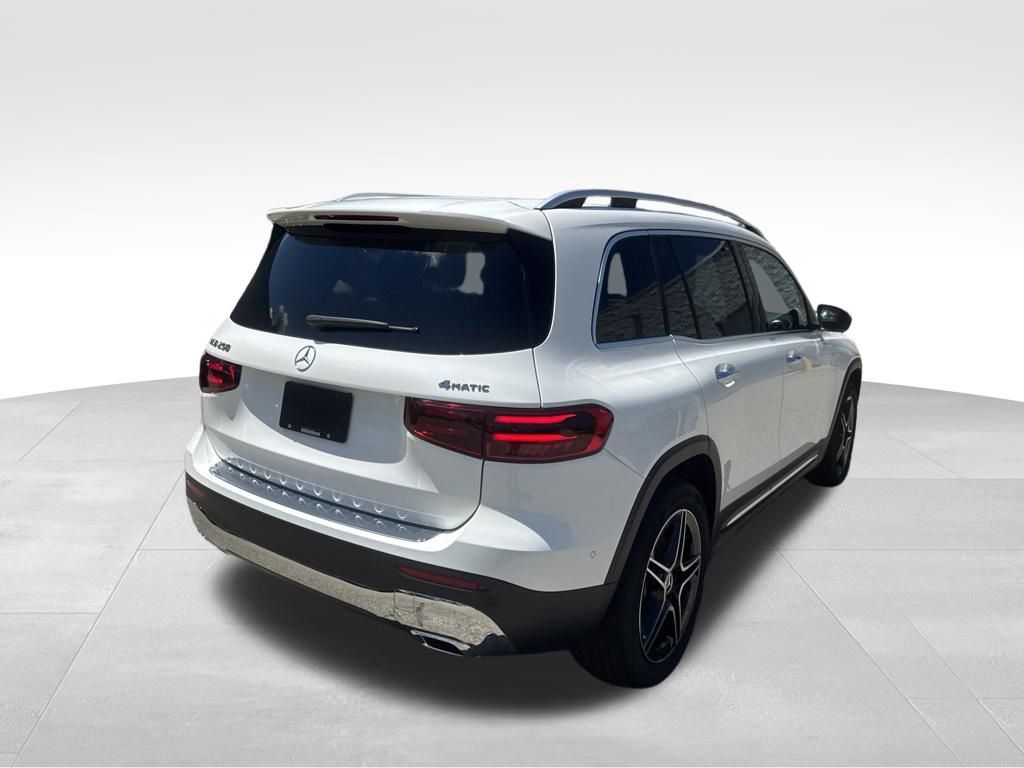 2026 Mercedes-Benz GLB GLB 250 White at John Sisson Motors