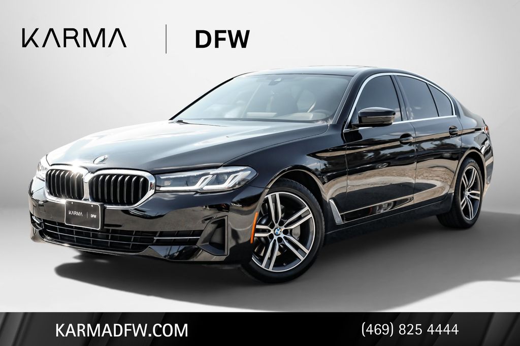 2021 BMW 5 Series 530i RWD