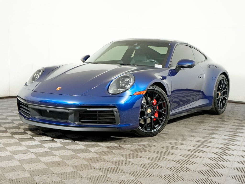 2024 Porsche 911 Carrera S Coupe RWD