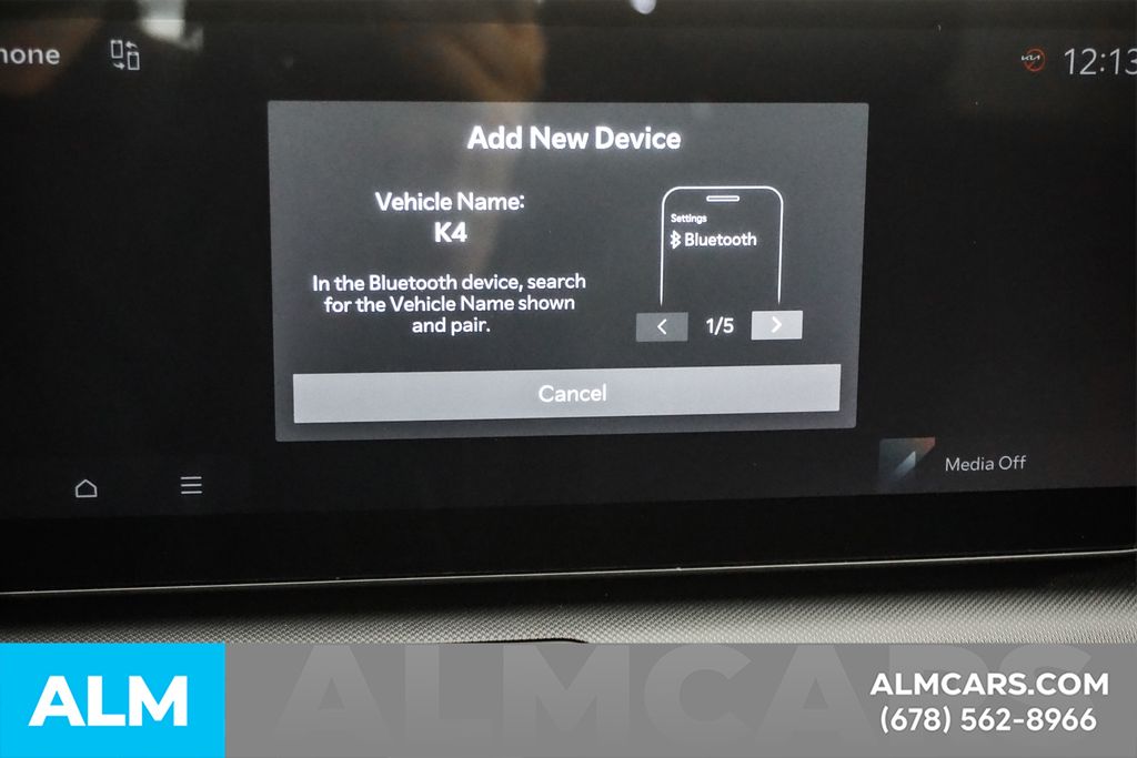 Used 2025 Gray Kia LXS image 35