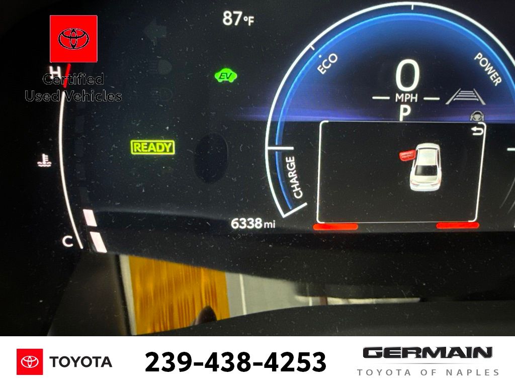 Certified Used 2025 White Toyota SE image 21