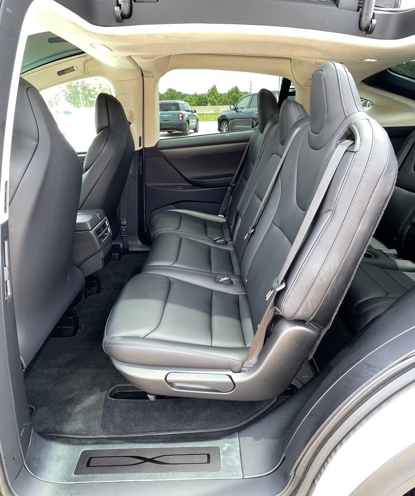 2018 Tesla Model X 75D Silver at Autostrade