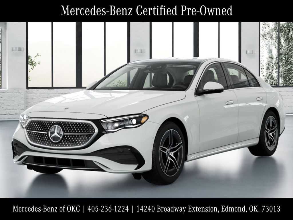 2025 Mercedes-Benz E-Class E 350