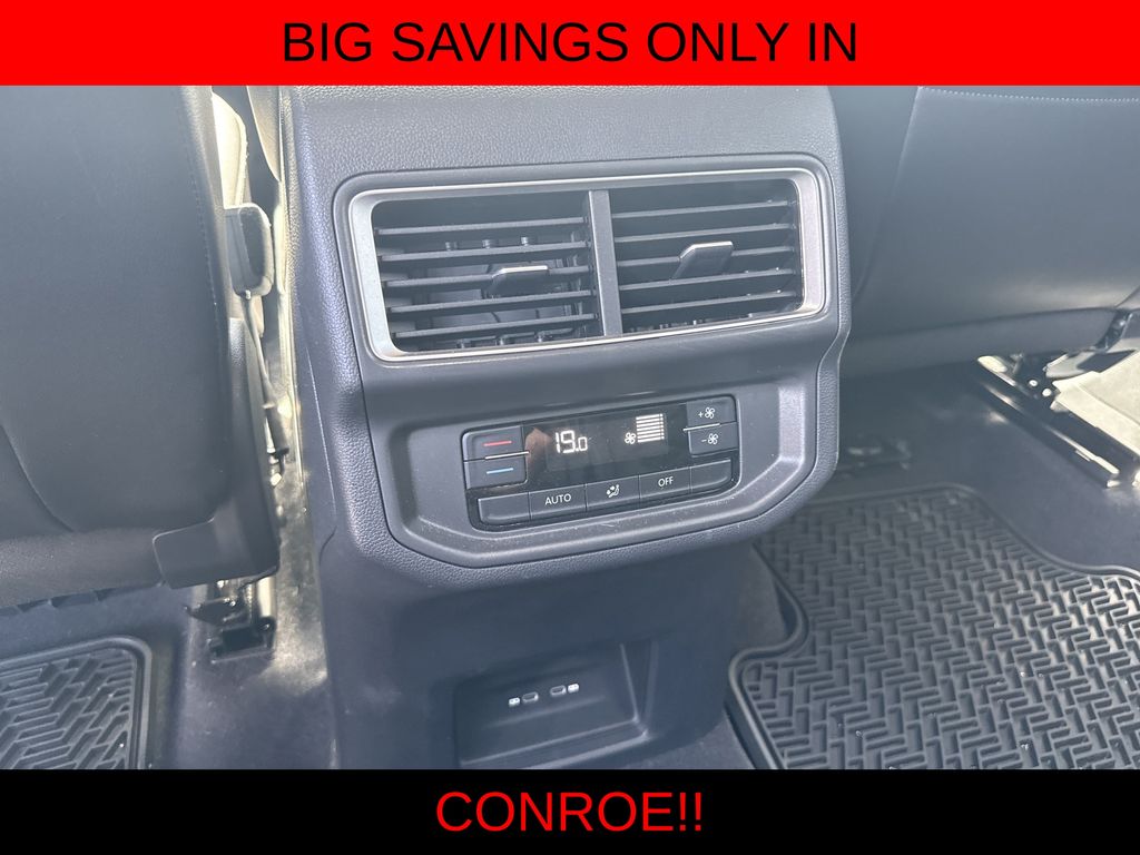 2024 Volkswagen Atlas 2.0T SE Silver at DeMontrond Mazda
