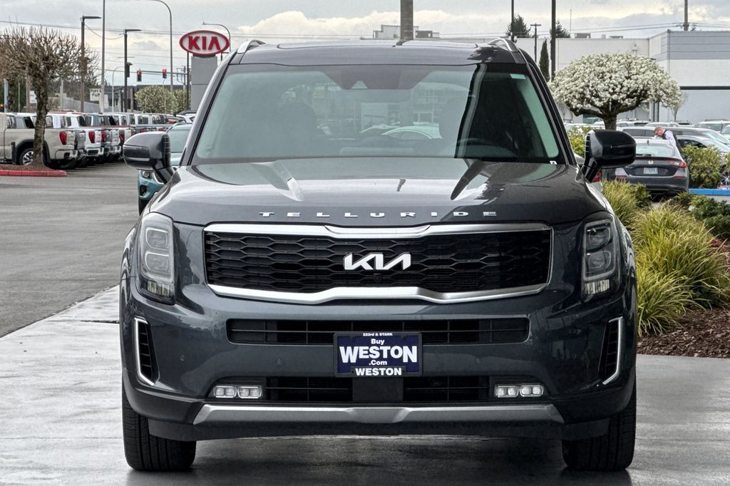 used 2022 Kia Telluride car, priced at $36,935