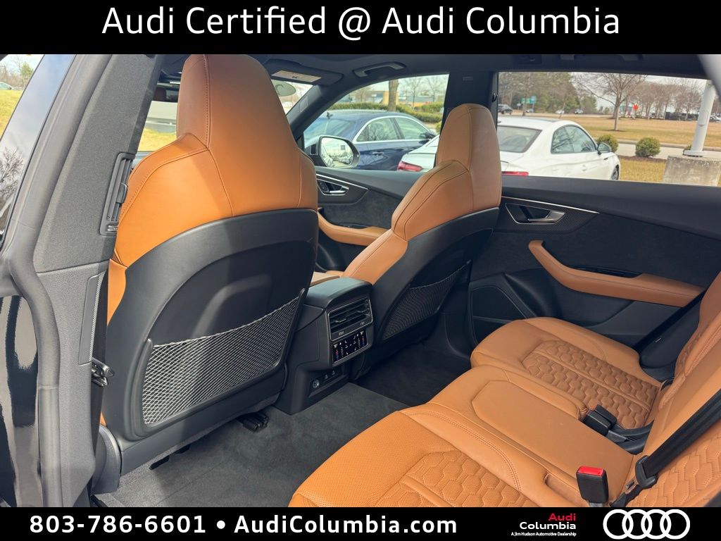 2022 Audi RS Q8 4.0T Mythos Black Metallic - Jim Hudson Acura - Image 25