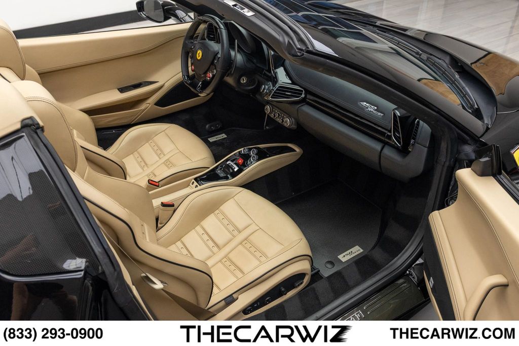 2015 Ferrari 458 Spider