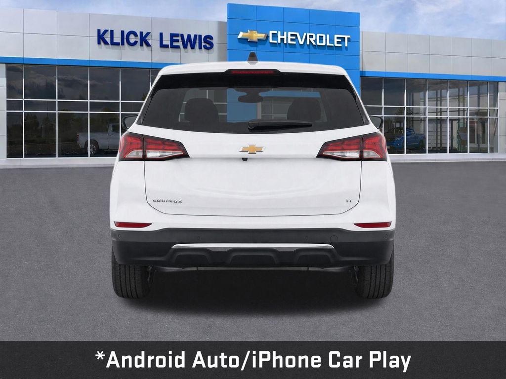 2024 Chevrolet Equinox LT White at Klick Lewis Buick Chevrolet