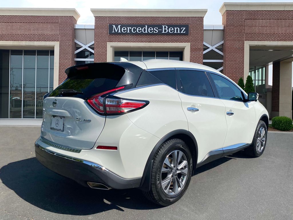 2018 Nissan Murano SL 5