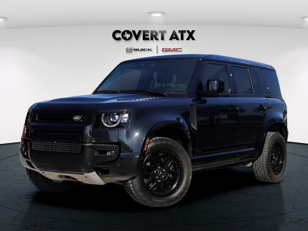 Used Car 2023 Land Rover Defender 110  V8 For Sale Under $80,000 In Austin, Texas