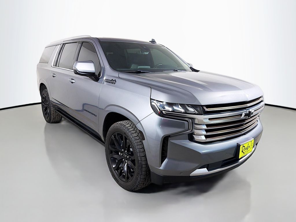 Used 2021 Chevrolet Suburban SUV