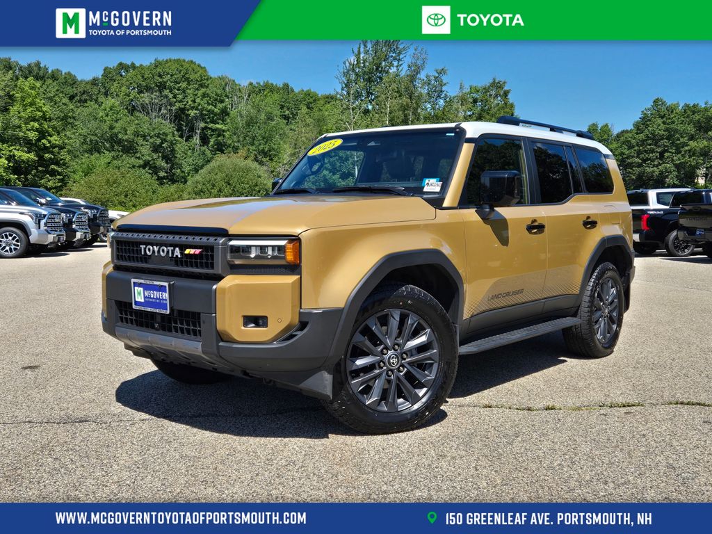 Gold Dust 2025 Toyota Land Cruiser SUV / Crossover Four-Wheel Drive 8-Speed Automatic
