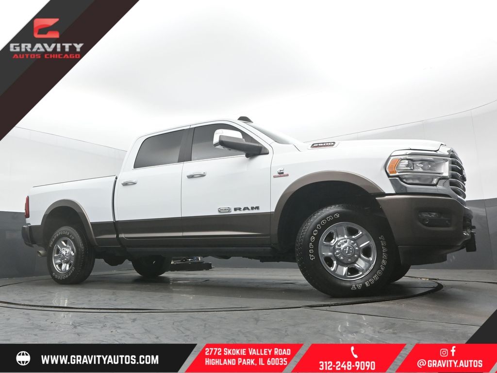 2022 RAM 2500 Limited Longhorn Crew Cab 4WD