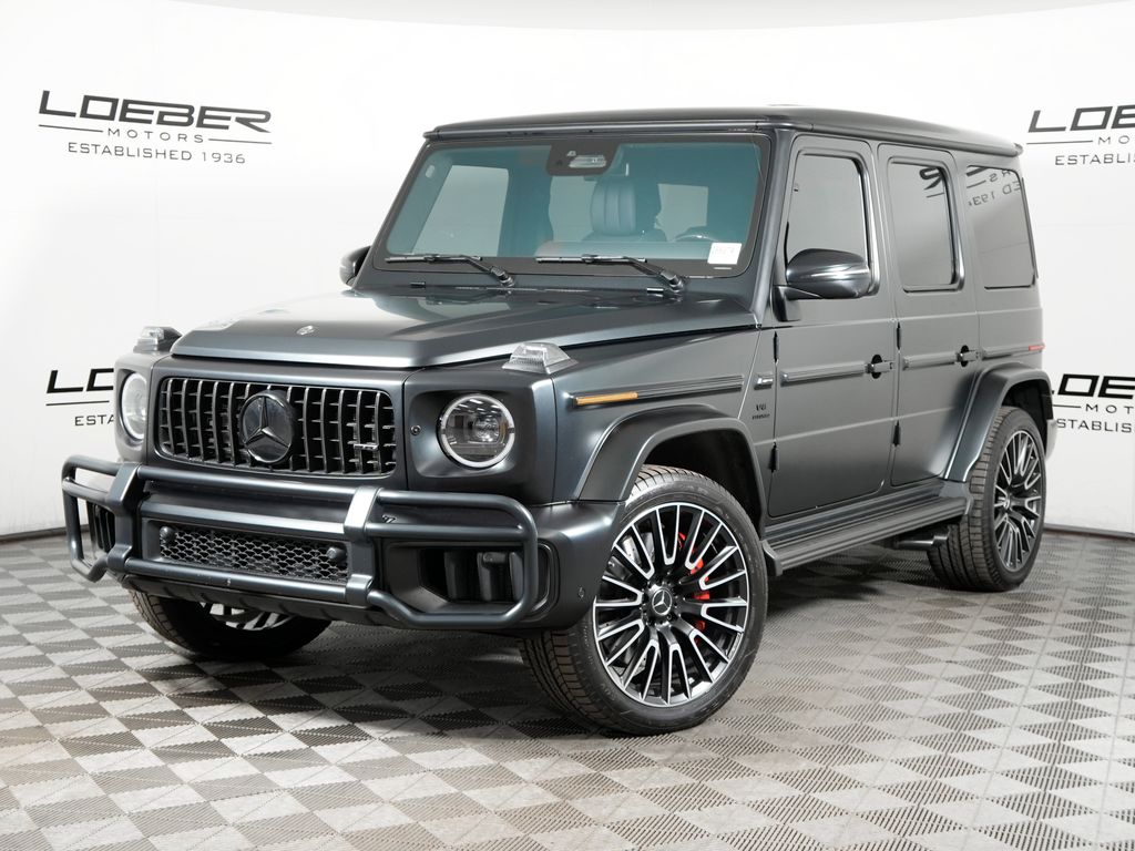 used 2025 Mercedes-Benz G-Class car, priced at $228,888