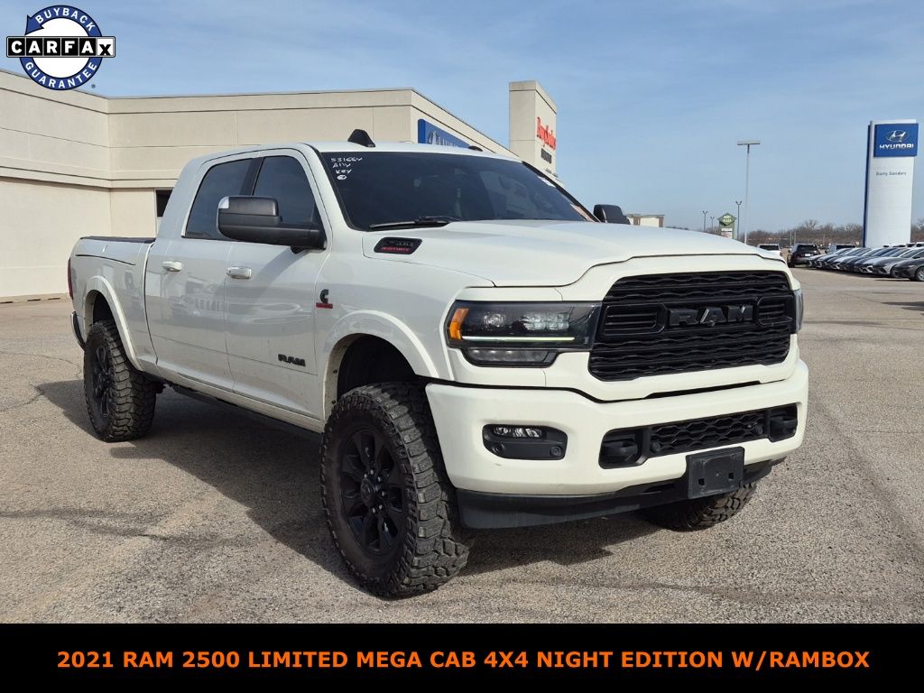 2021 RAM 2500 Limited Mega Cab 4WD