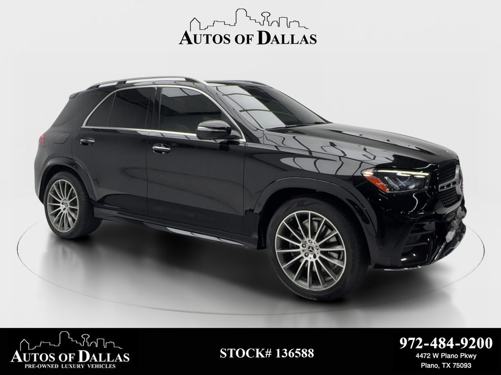Black 2024 Mercedes-Benz GLE 350 4MATIC SUV / Crossover All-Wheel Drive 9-Speed Automatic