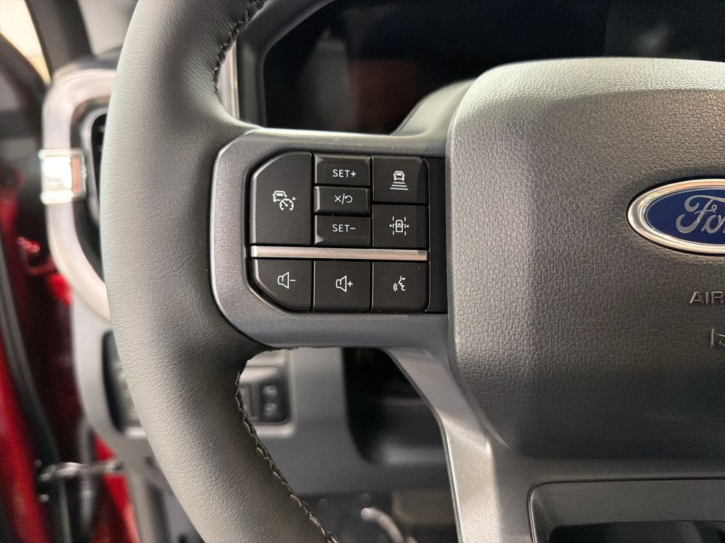 New 2026 Red Ford Lariat Tremor image 19