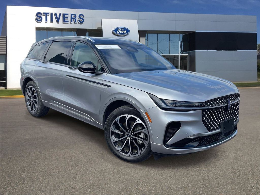 Radiance Metallic 2024 Lincoln Nautilus SUV / Crossover All-Wheel Drive Continuously Variable Transmission