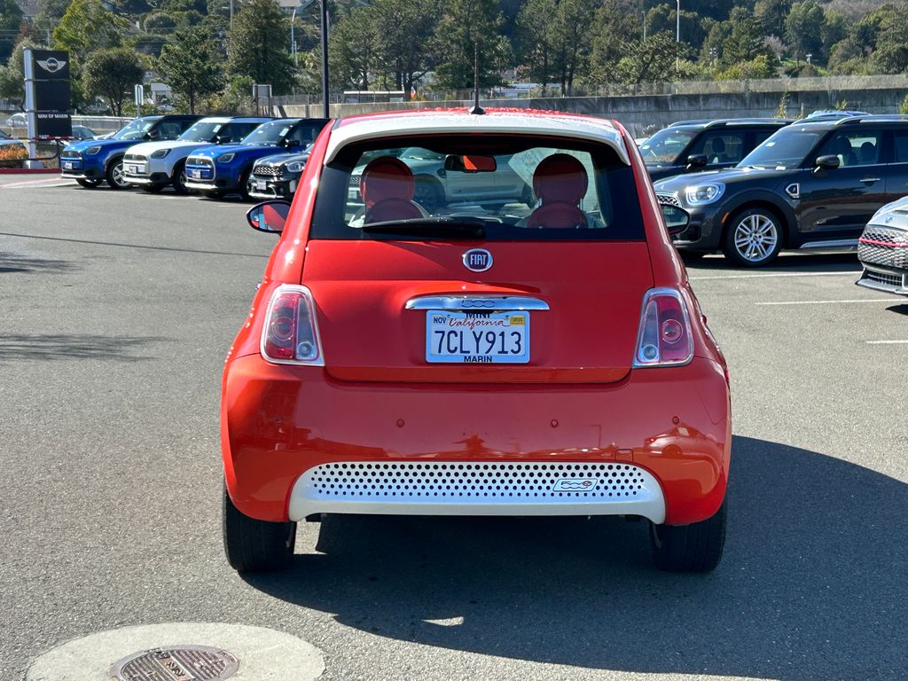 2013 Fiat 500e  4