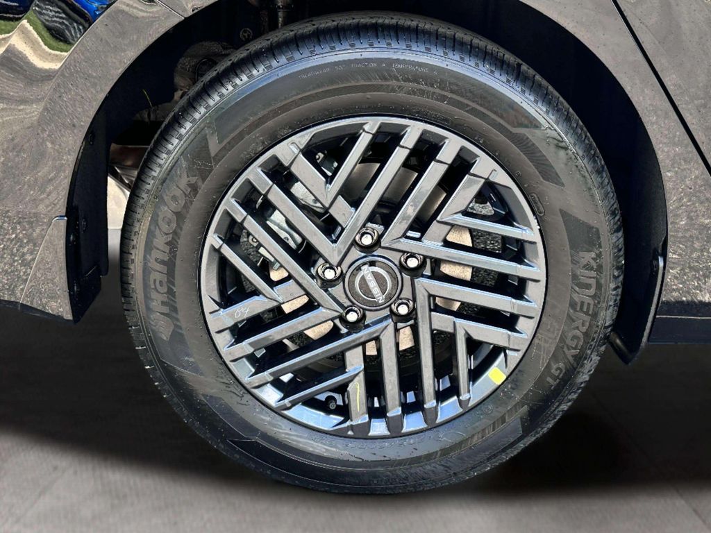 New 2026 Super Black Nissan SV image 9