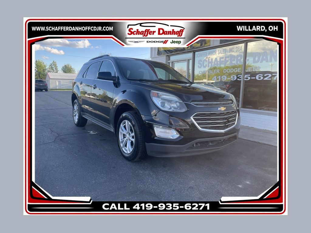 2016 Chevrolet Equinox LT AWD