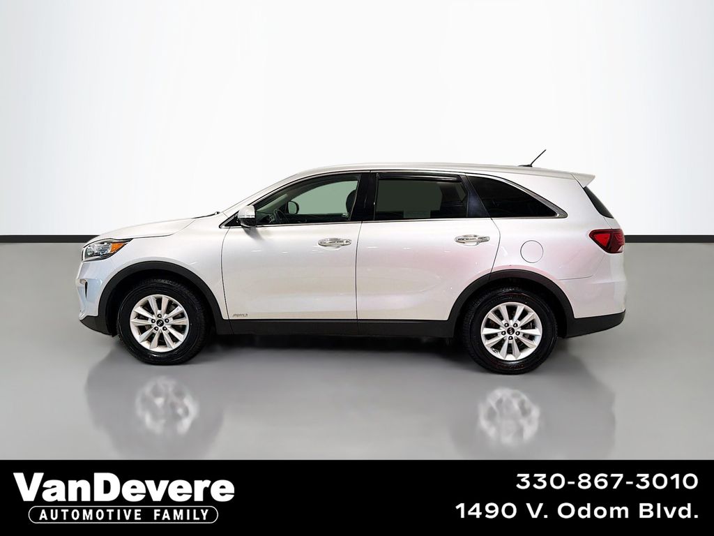 Sparkling Silver 2019 Kia Sorento SUV / Crossover All-Wheel Drive 6-Speed Automatic