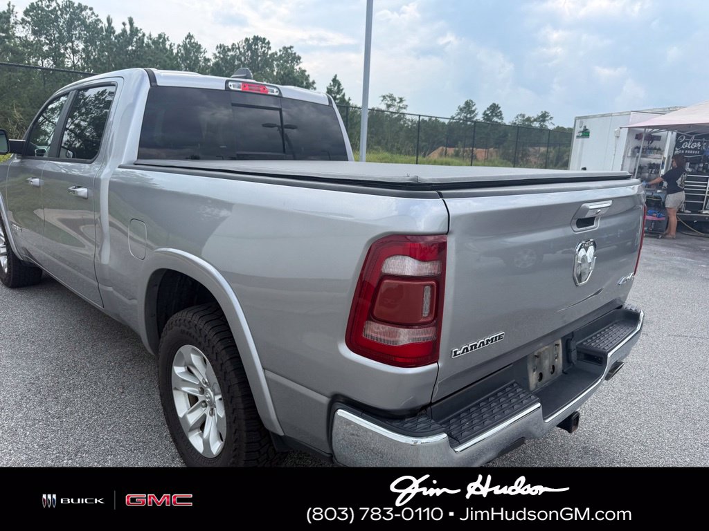 2019 Ram 1500 Laramie Billet Silver Metallic - Jim Hudson Acura - Image 5