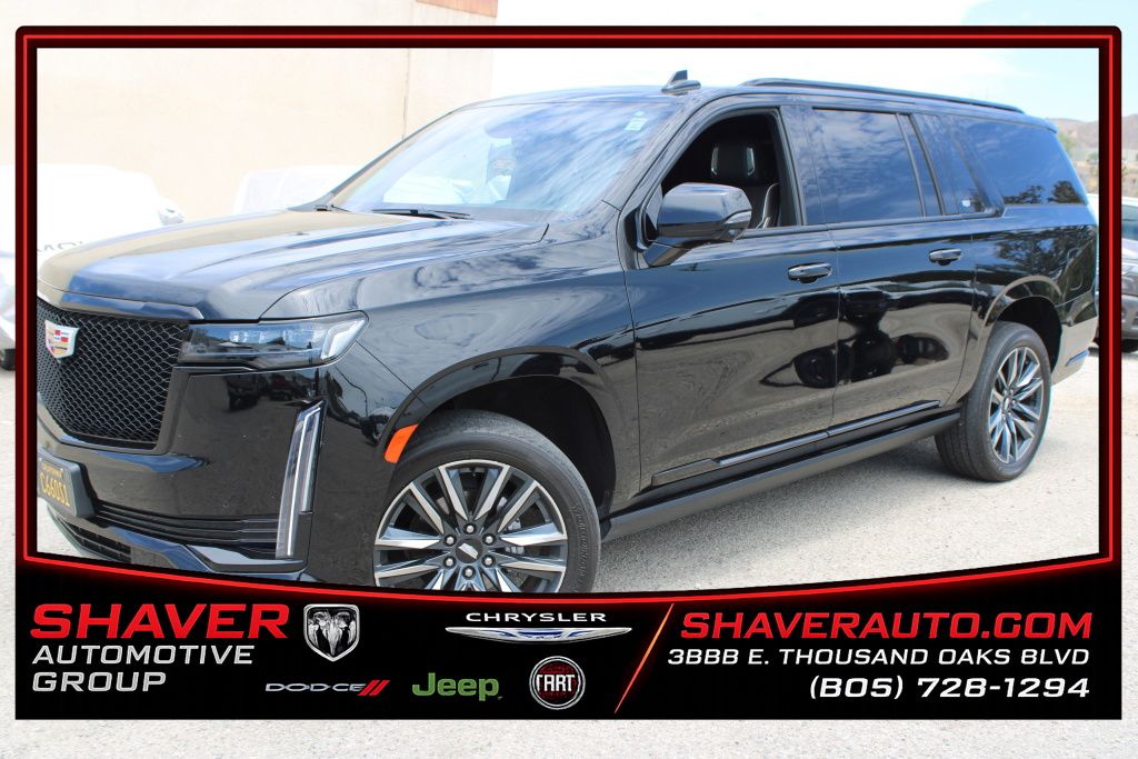 Black Raven 2021 Cadillac Escalade ESV SUV / Crossover Four-Wheel Drive