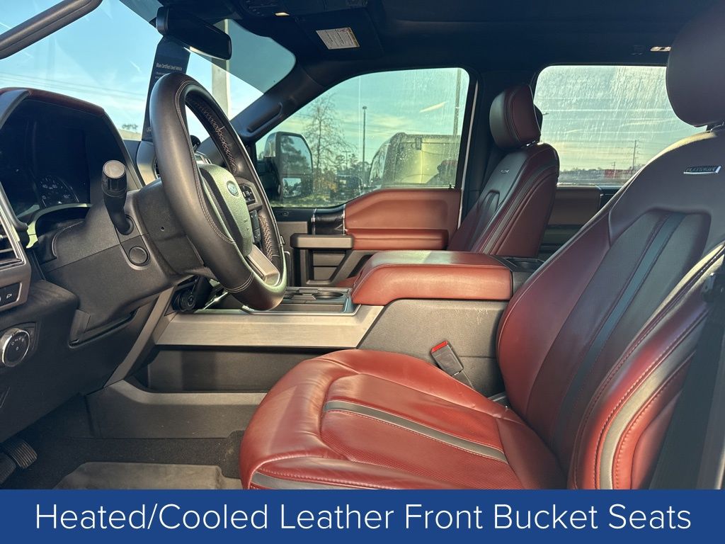 2021 Ford F-250 Platinum