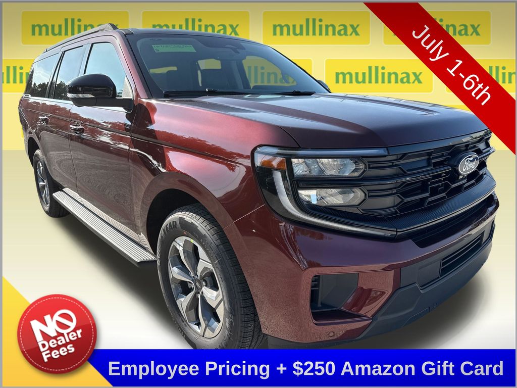 Bronze Fire Metallic Tinted Clearcoat 2027 Ford Expedition SUV / Crossover 4X2 Automatic