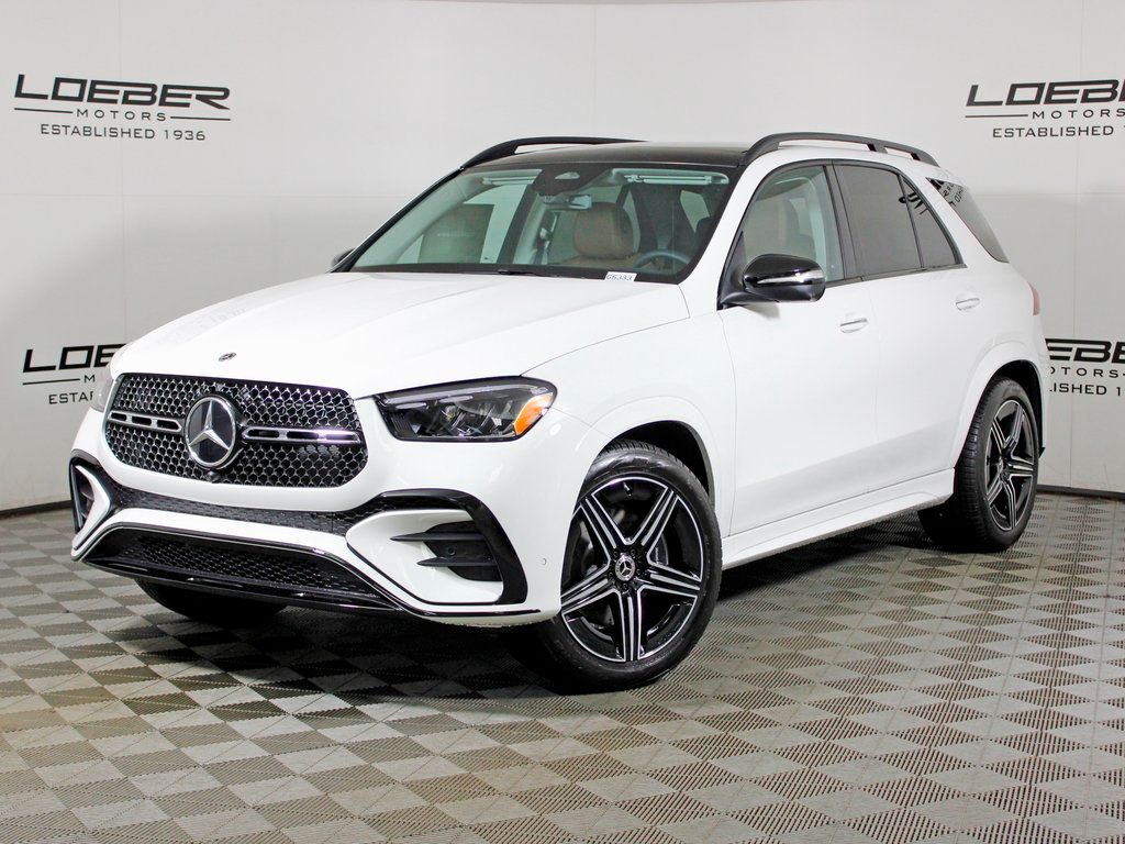new 2026 Mercedes-Benz GLE car, priced at $75,365