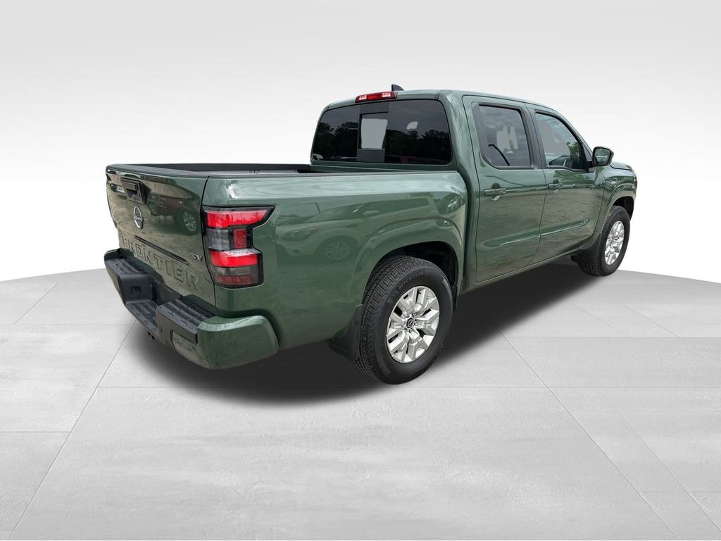 2024 Tactical Green Metallic Nissan Frontier SV RWD Truck
